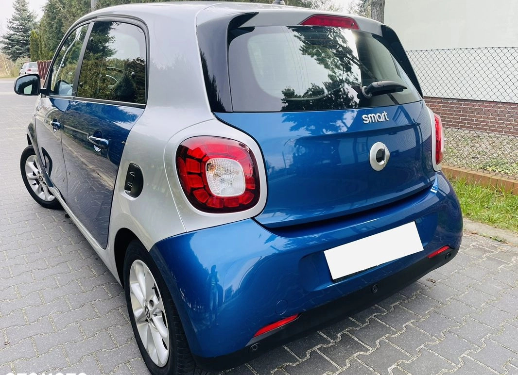 Smart Forfour cena 28900 przebieg: 120000, rok produkcji 2015 z Żary małe 46